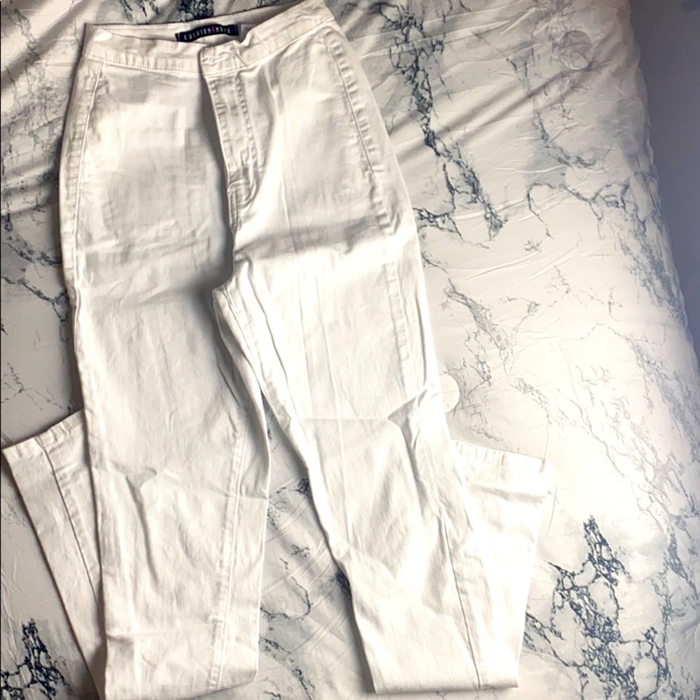 High Waist Skinny Jeans